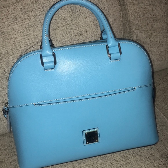 Dooney and bourke leather light blue Cartier - Picture 2 of 6